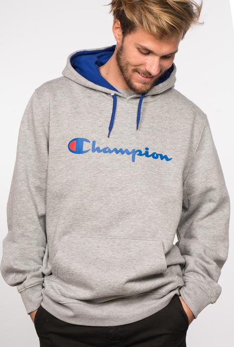 Sudadera Champion Oxg Grey