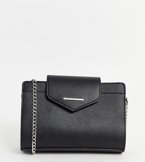 Bershka Cross Body Bag In Black