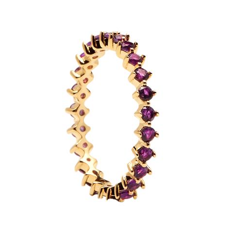 Anillo Violet Bird