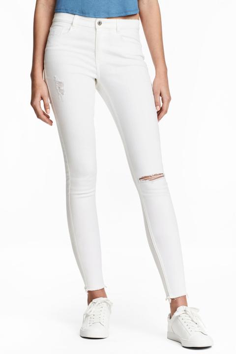 Super Skinny Ankle Jeans