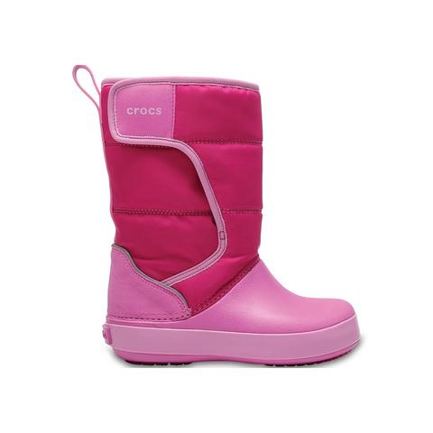 crocs lodgepoint snow boot