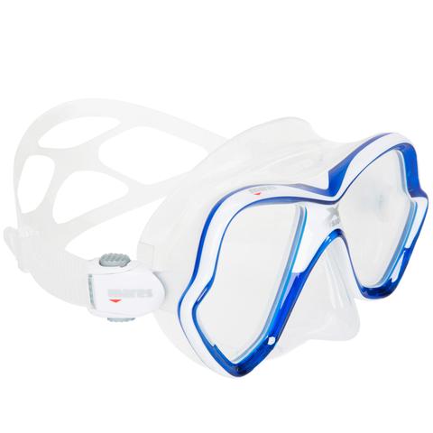 Gafa De Buceo Mares X-vision Azul Y Blanco