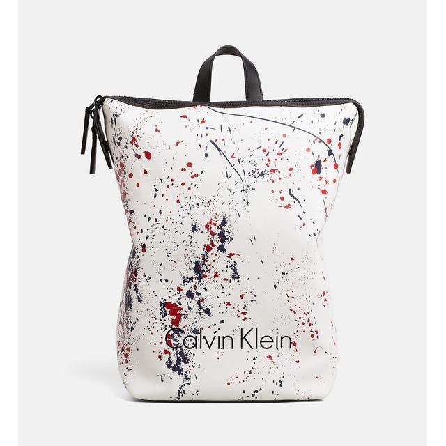 calvin klein stitch backpack