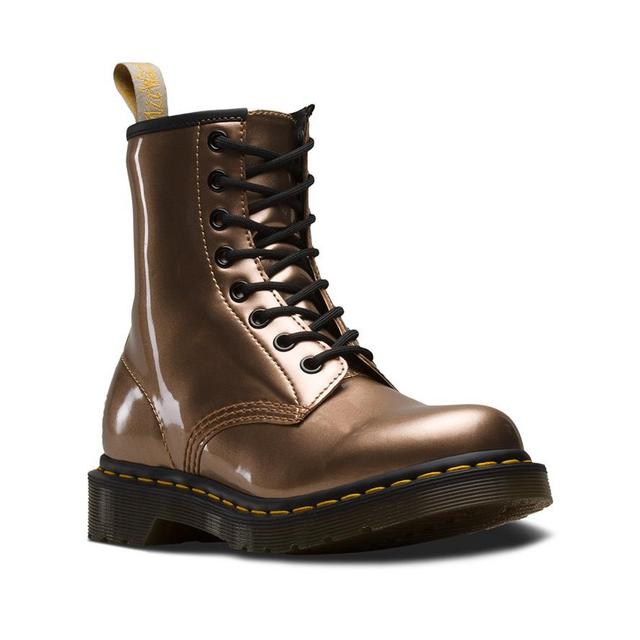 vegan 1460 chrome dr martens