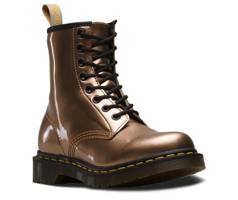 dr martens 1460 chrome