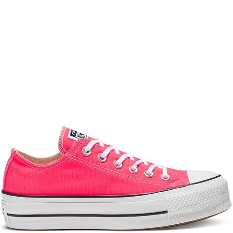 chuck taylor all star paradise prints lift low top