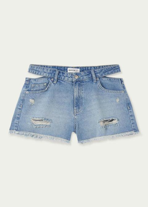 Short Gazel Apertura Cut Out