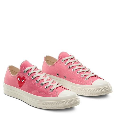 Unisex Converse X Comme Des Garçons Play Chuck 70 Low Top