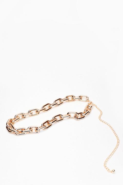 Womens Chunk It Up Chain Belt