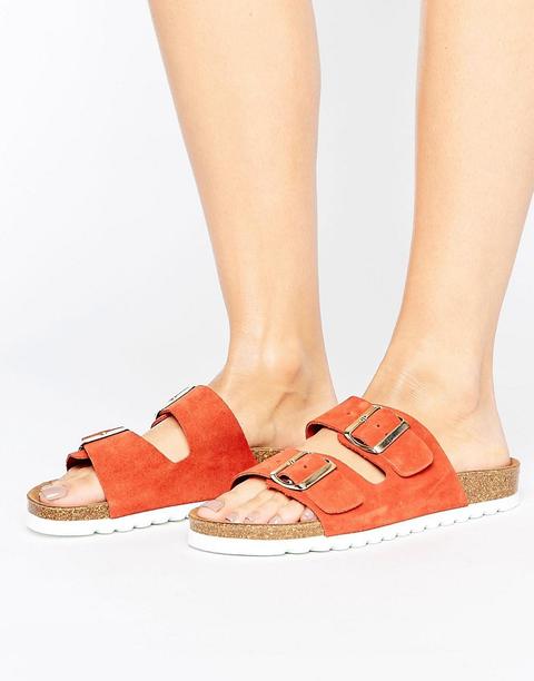 Sandalias Con Dos Hebillas De Vero Moda