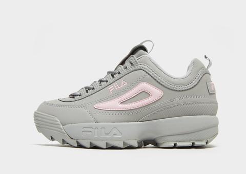 Fila Disruptor Ii Infantil - Only At Jd, Gris