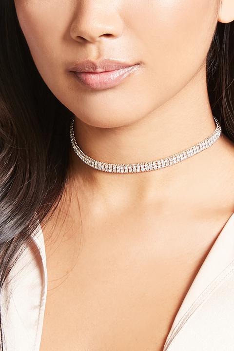 Rhinestone Choker