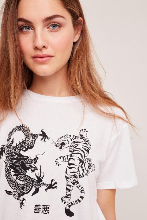 Camiseta Dragón & Tigre