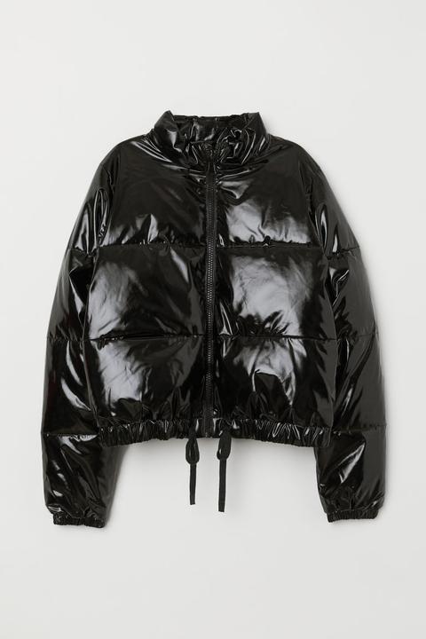 H & M - Giubbotto Imbottito - Nero