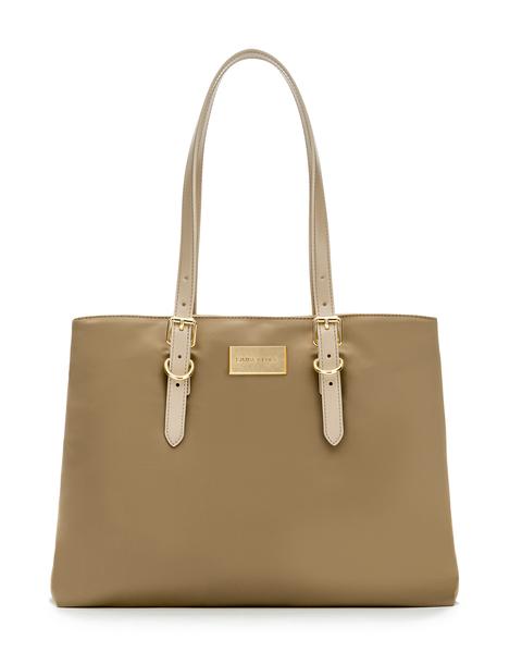 Bolso Shopper Horizontal Corteza