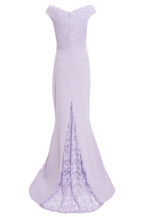 quiz lilac maxi dress