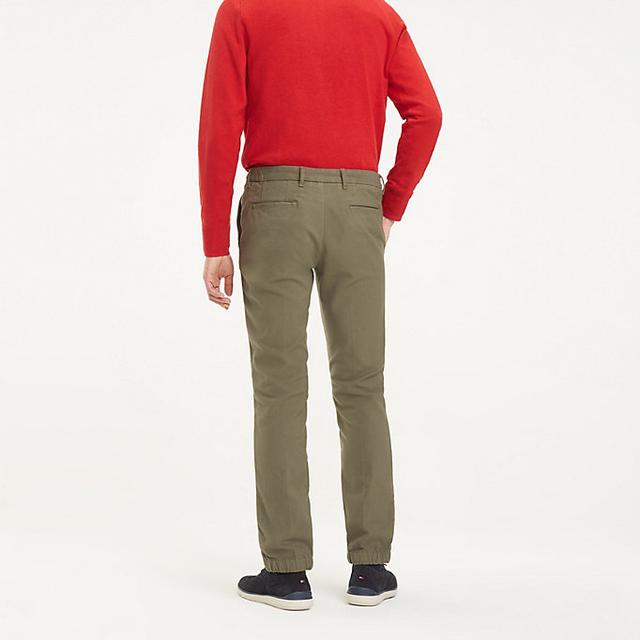 tommy hilfiger red chinos