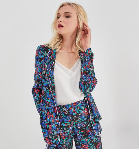 Veste Legere Imprimee Femme From Promod On 21 Buttons
