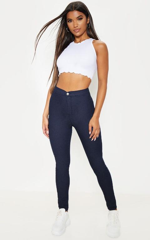 Dark Wash Denim Jegging