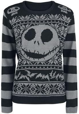 jack skellington christmas sweater