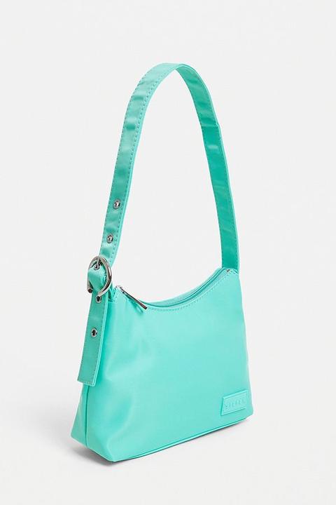 tekst barmhjertighed lastbil Daniel Silfen Ulla Nylon Shoulder Bag - Green All At Urban Outfitters from  Urban Outfitters on 21 Buttons