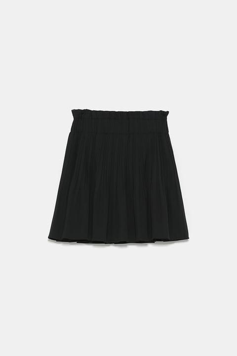 Mini Pleated Skirt