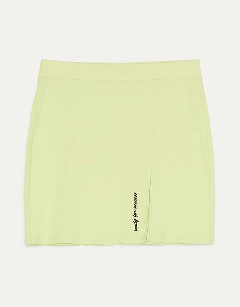 Short Pencil Skirt