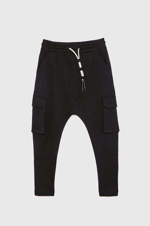 Pantaloni Baggy Cargo