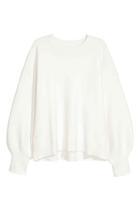 Pullover In Maglia Fine