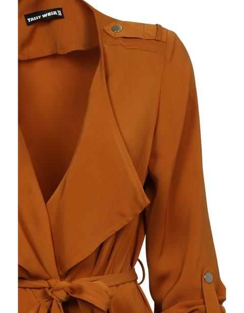 Trench Leggero Cognac