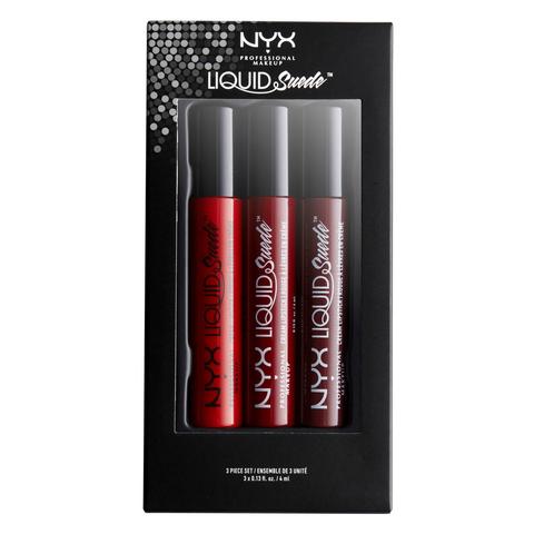 Liquid Suede Cream Lipstick - Set 8