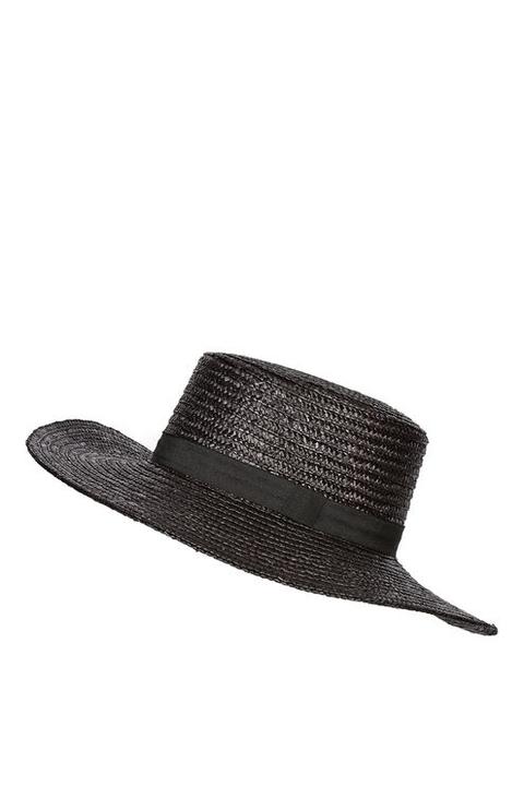 New Straw Boater Hat