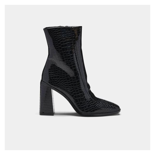 Topshop hurricane cheap croc boots