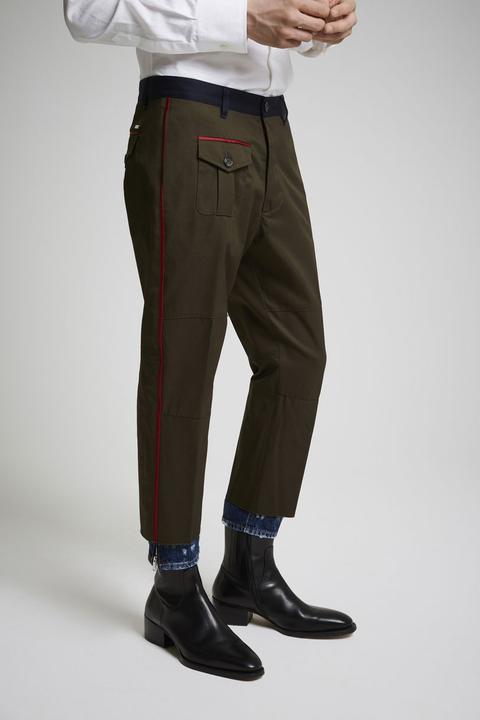 Cotton Twill Hockney Pants