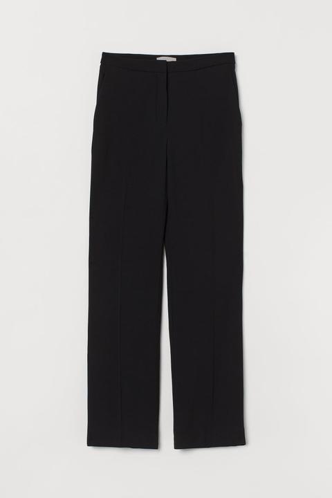 Tailored Trousers - Black
