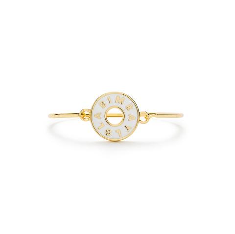 Pulsera Logo Blanco