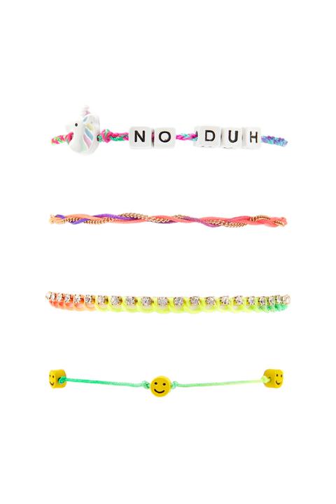 No Duh Bracelet Set