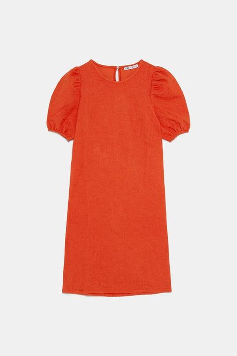 Vestido Textura Volumen