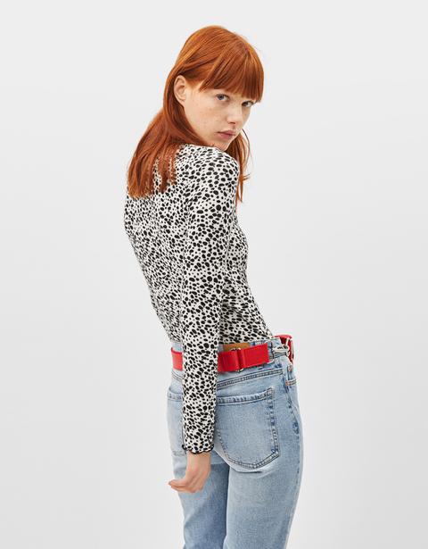 High Neck Sweater