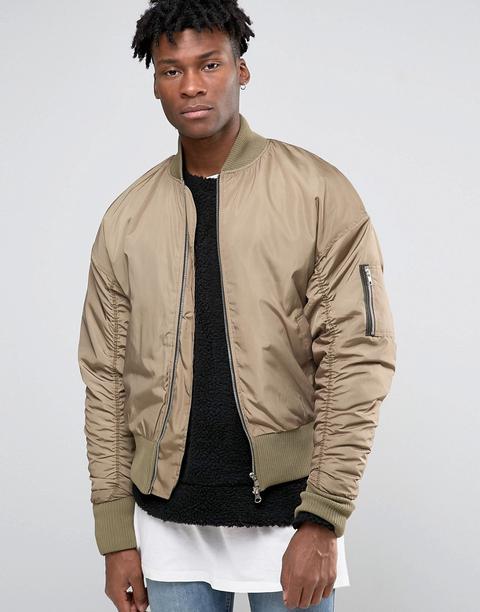 Other Uk Oversized Bomber Jacket