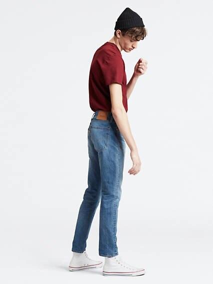512™ Slim Taper Fit Jeans All Seasons Tech Azul / Apple from Levi's on 21  Buttons