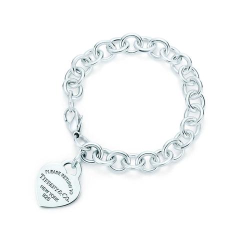 Return To Tiffany™ Bracciale Con Ciondolo Heart Tag