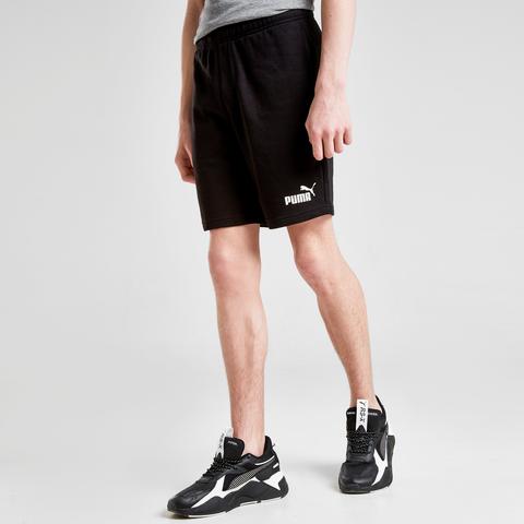 Puma Essential Sweat Shorts Junior Black Kids from Jd Sports on