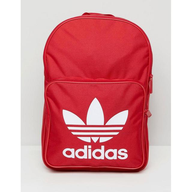 adidas originals trefoil logo backpack