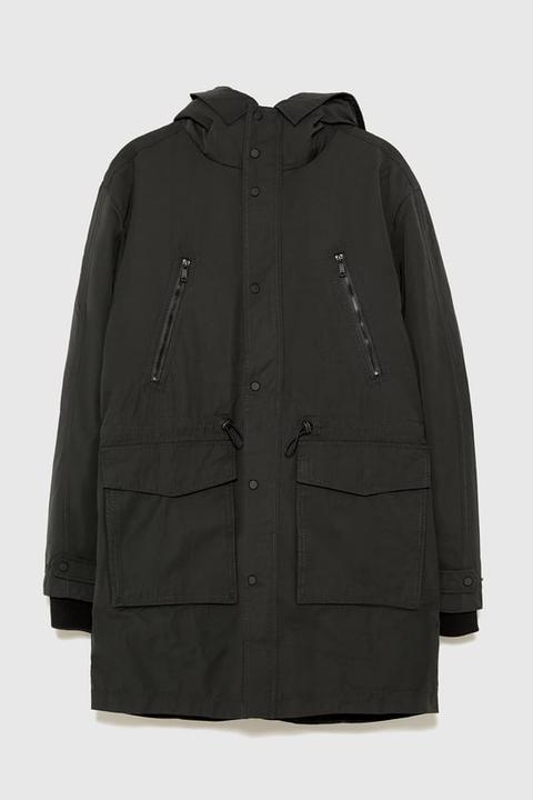 Parka Borreguillo Desmontable