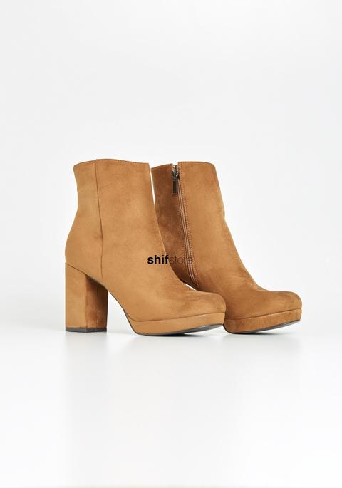 Botas Alyson Camel