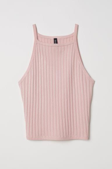 H & M - Top A Coste - Rosa