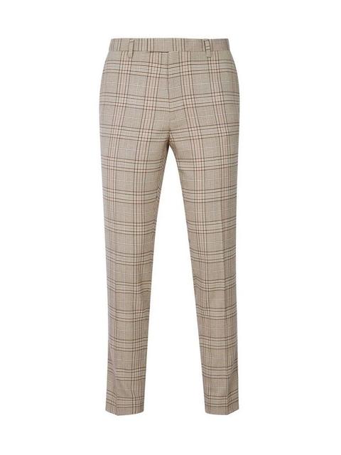 1904 Camel Prince Of Wales Check Trousers*