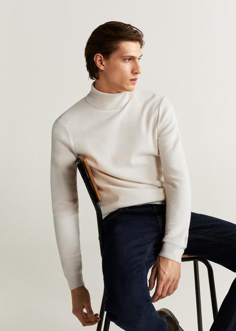 Jersey Cuello Alto Estructura