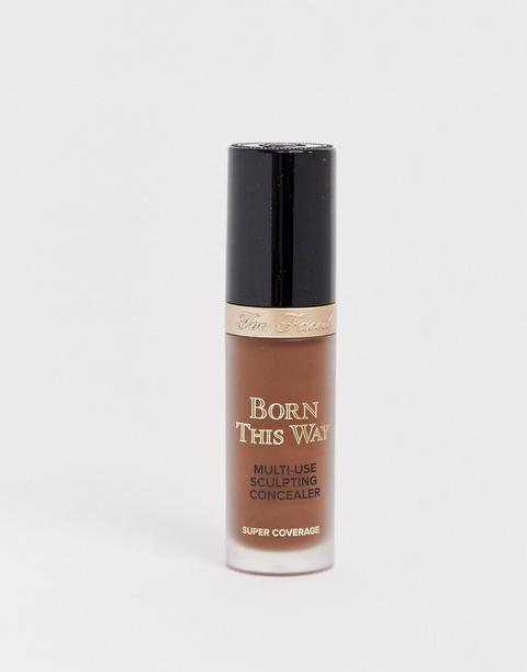 Too Faced Born This Way Super Coverage Concealer-purple